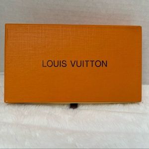Louis Vuitton Wallet Box
